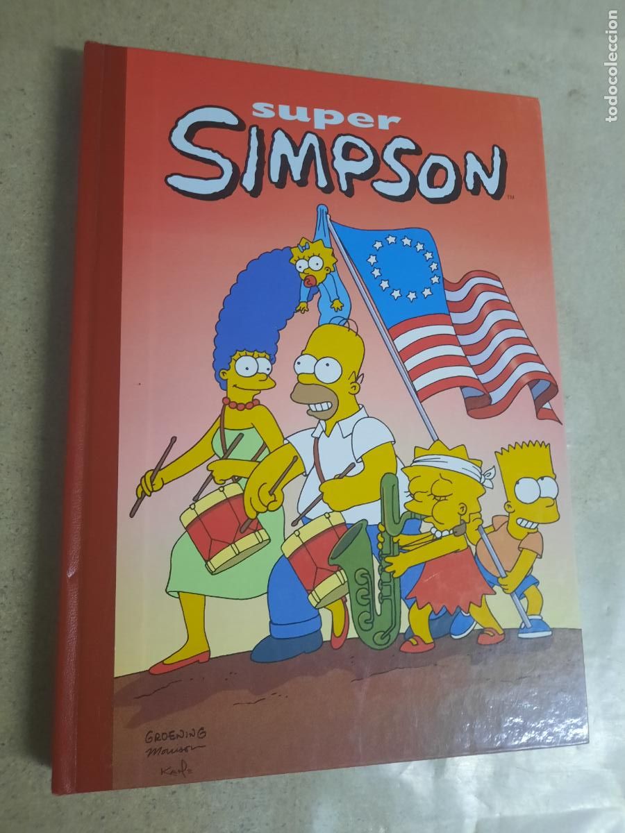 C&oacute;mics: SUPER SIMPSON N&ordm; 4 ED. B - Foto 1