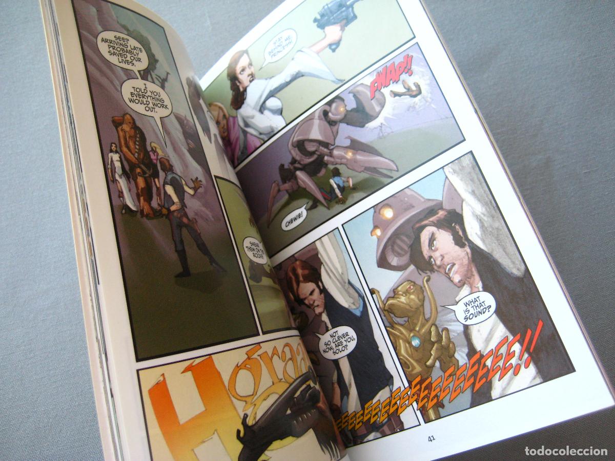 C&oacute;mics: COMIC STAR WARS ADVENTURES. PRINCESA LEIA AND THE ROYAL RANSON - Foto 2