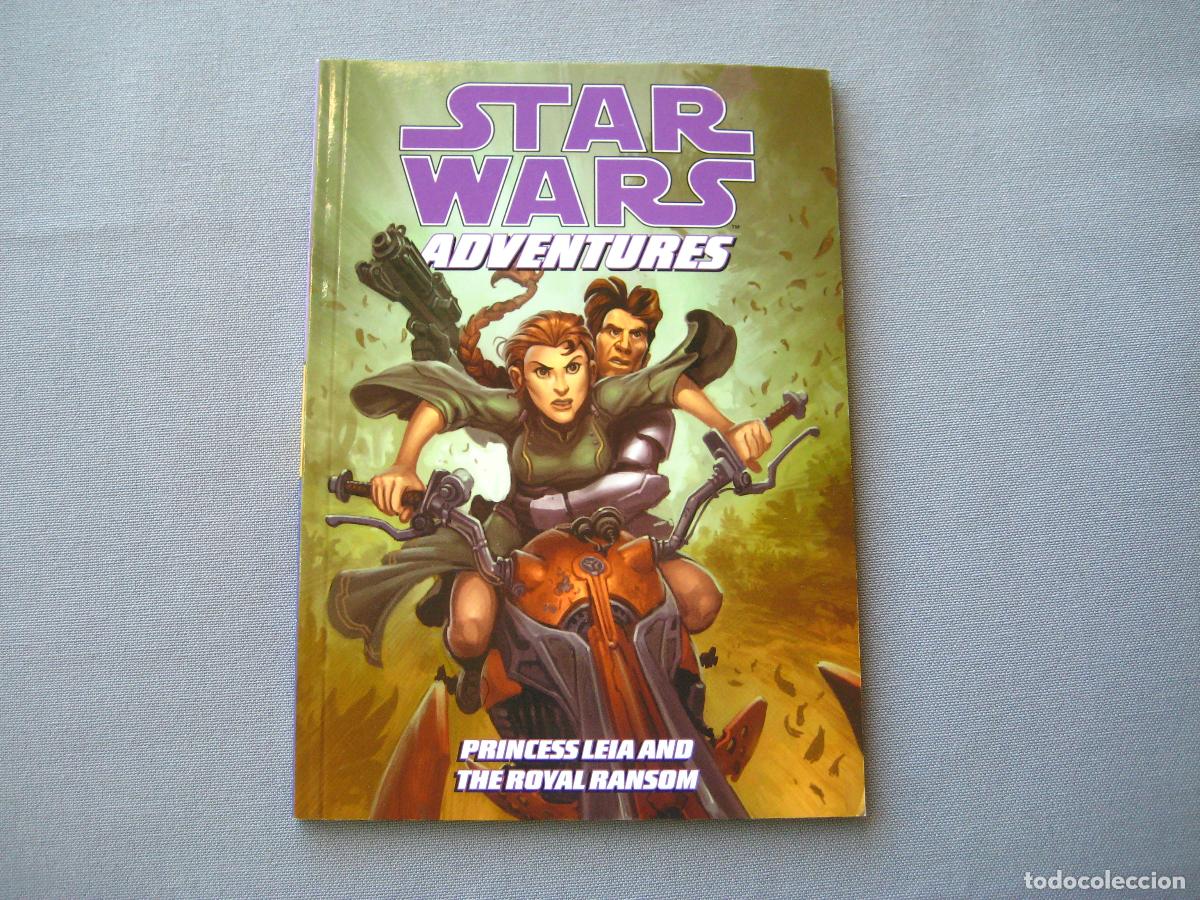 C&oacute;mics: COMIC STAR WARS ADVENTURES. PRINCESA LEIA AND THE ROYAL RANSON - Foto 1