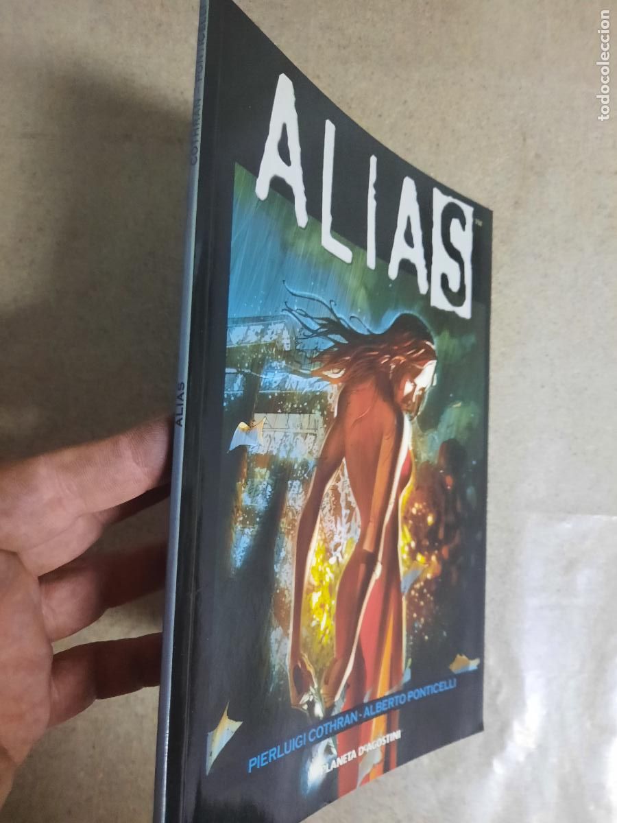 C&oacute;mics: ALIAS N&ordm; 1 ED. PLANETA - Foto 2