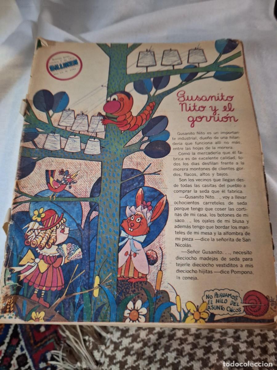 Comics: BILLIKEN. tomo de revistas argentinas para ni&ntilde;os.