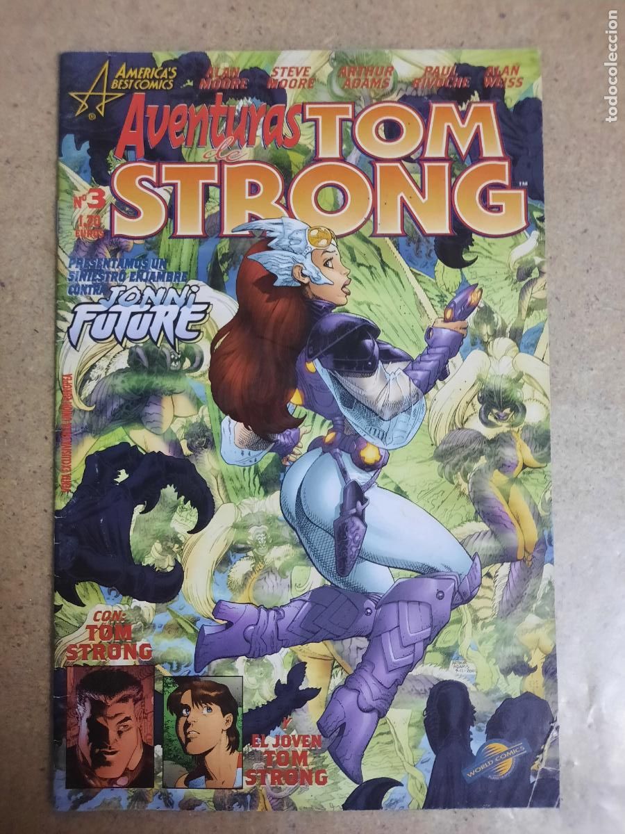 C&oacute;mics: TOM STRONG N&ordm; 1 Y 3 - AMERICA`S BEST COMIC - Foto 2