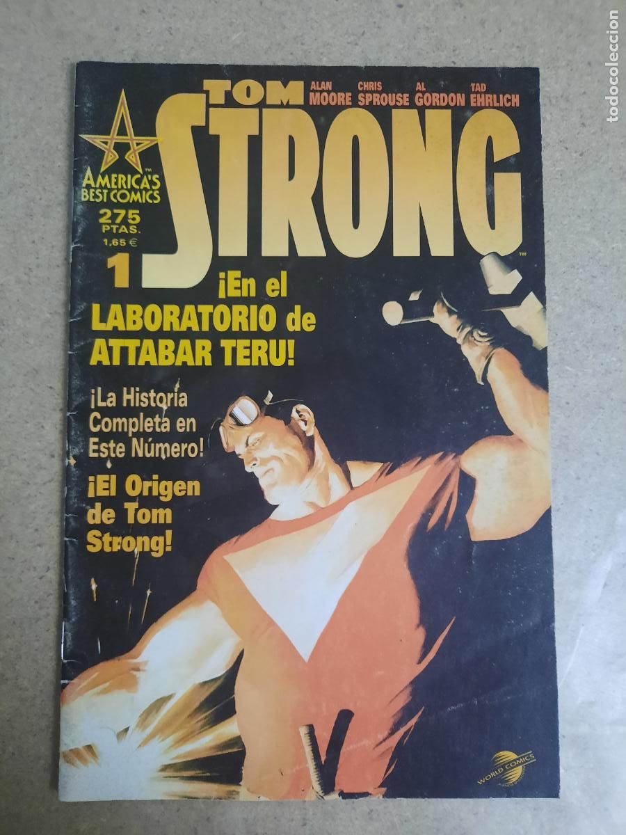 C&oacute;mics: TOM STRONG N&ordm; 1 Y 3 - AMERICA`S BEST COMIC - Foto 1