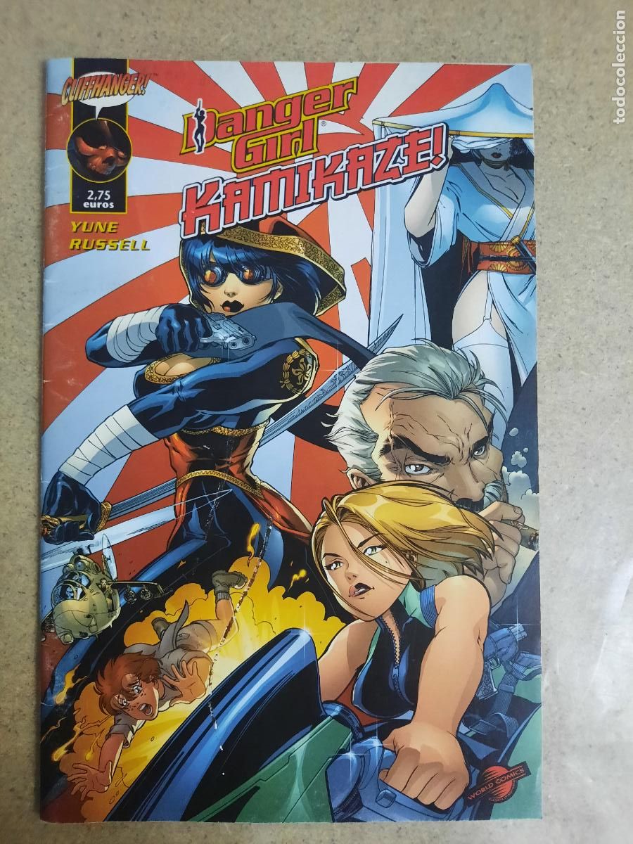 C&oacute;mics: DANGER GIRL - KAMIKAZE! - Foto 1