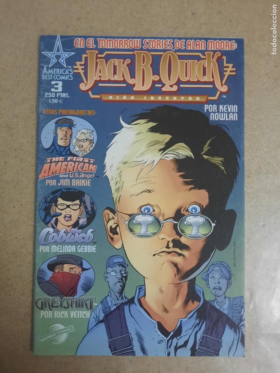 C&oacute;mics: JACK B. QUICK N&ordm; 3 -ED. AMERICA`S BEST COMIC - Foto 1