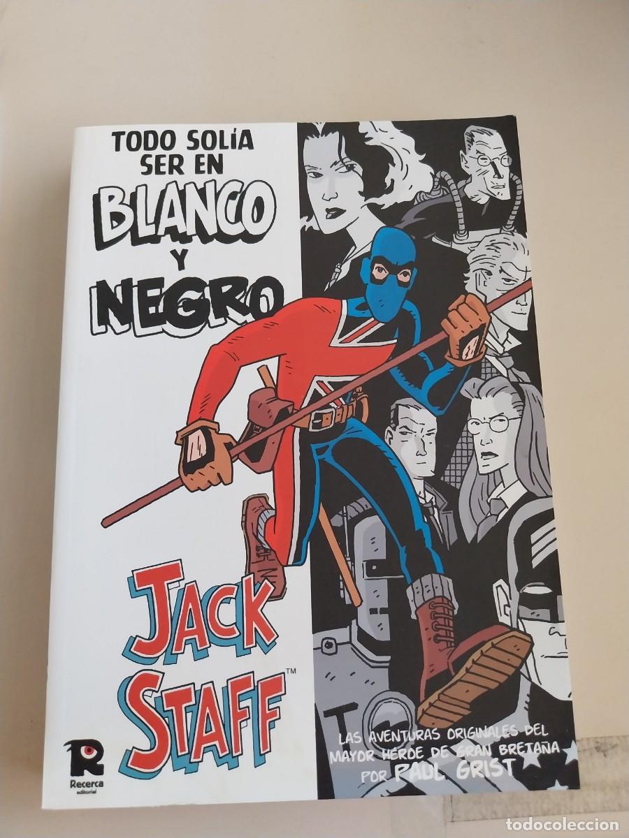 C&oacute;mics: Todo sol&iacute;a ser en blanco y negro, Jack Staff - Foto 1