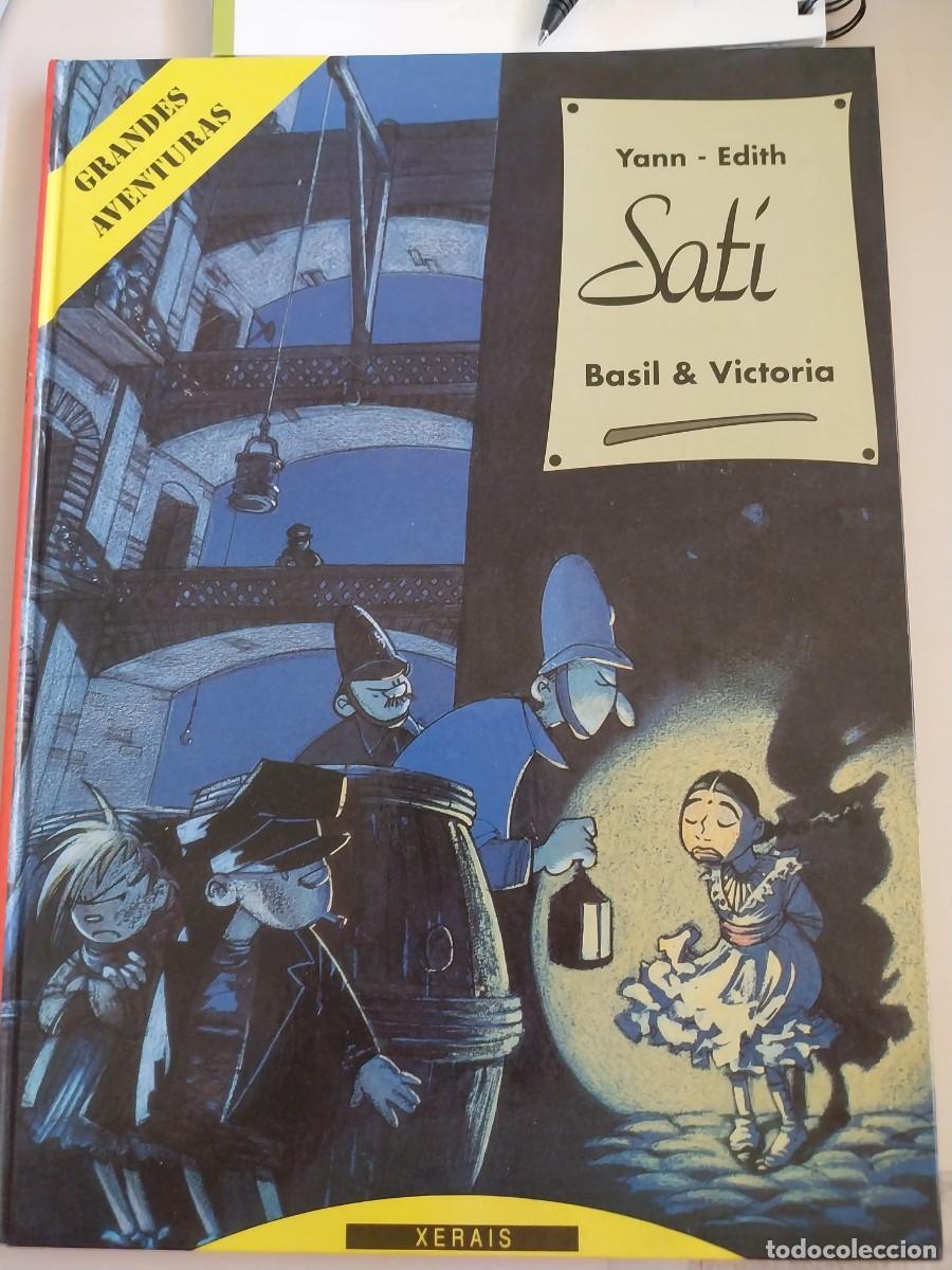 C&oacute;mics: Sati. Basil y Victoria. Edici&oacute;n en GALLEGO - Foto 1