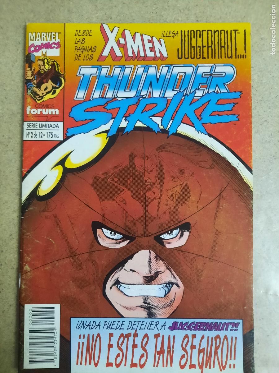 C&oacute;mics: THUNDER STRIKE N&ordm; 2 DE 12 - ED. FORUM - Foto 1
