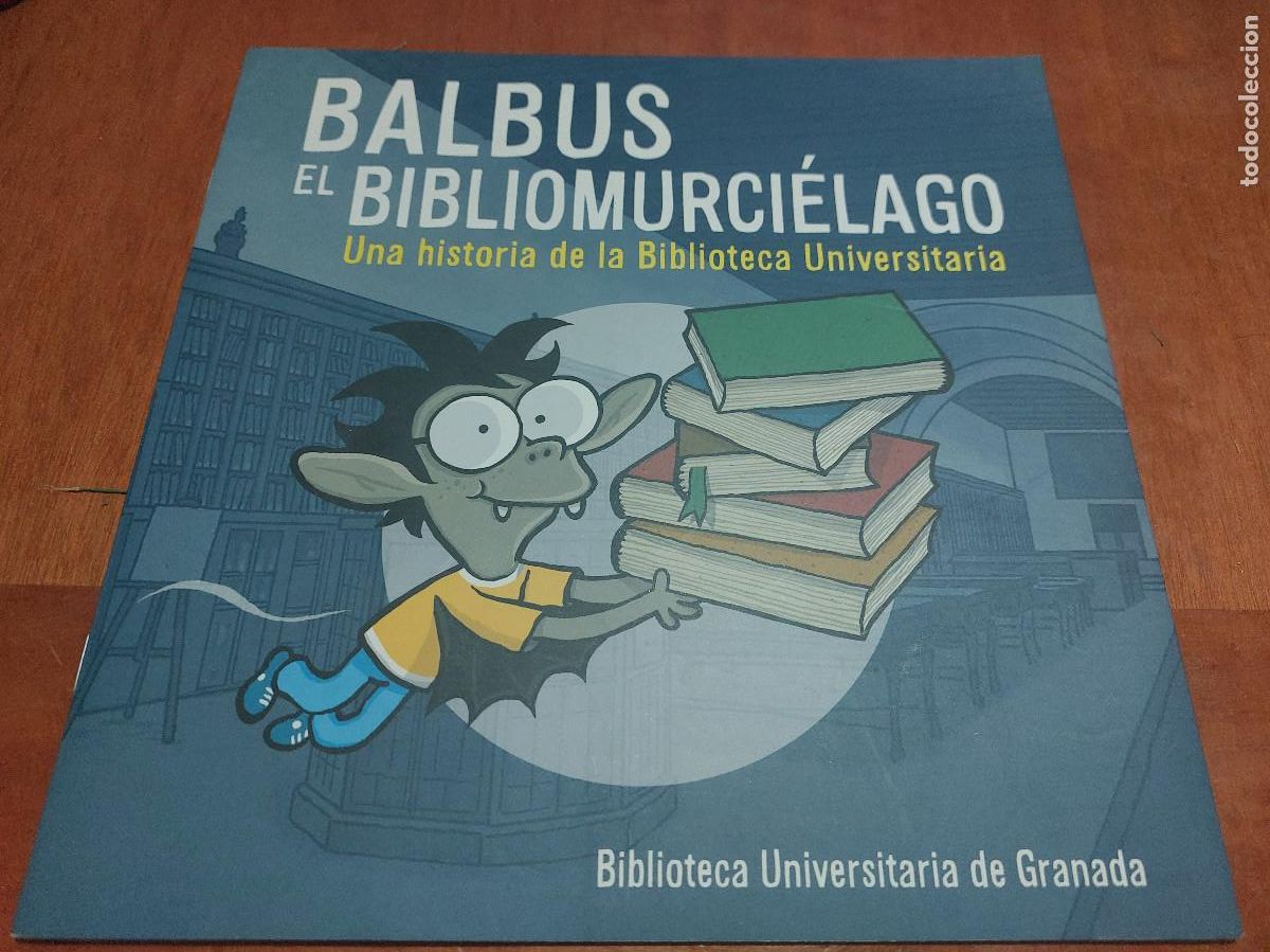 C&oacute;mics: BALBUS. EL BIBLIOMURCI&Eacute;LAGO. UNA HISTORIA DE LA BIBLIOTECA UNIVERSITARIA. BUEN ESTADO. EEP 1