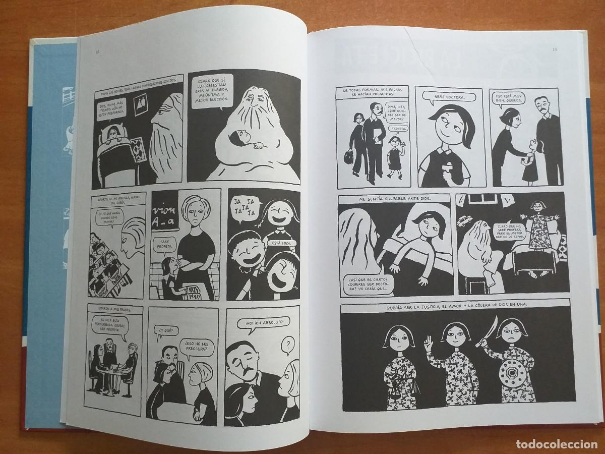 C&oacute;mics: PERS&Eacute;POLIS 1 - MARJANE SATRAPI / COMIC EL PA&Iacute;S N&ordm; 18 - Foto 2
