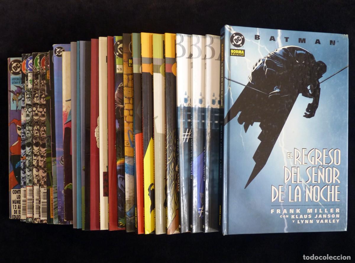 C&oacute;mics: LOTE DE 26 COMICS BATMAN. VARIAS EDITORIALES Y SERIES. LEER - Foto 1
