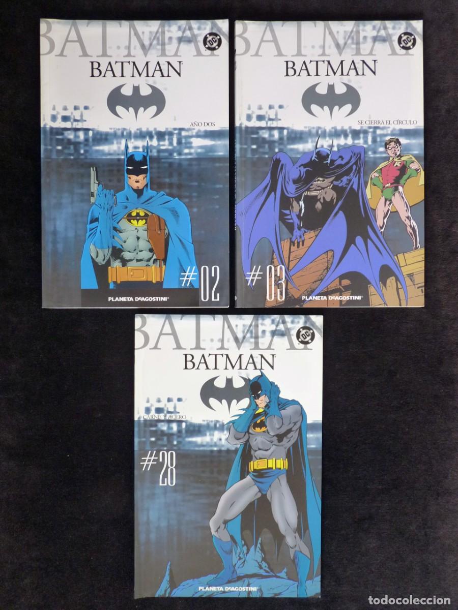 C&oacute;mics: LOTE DE 26 COMICS BATMAN. VARIAS EDITORIALES Y SERIES. LEER - Foto 6