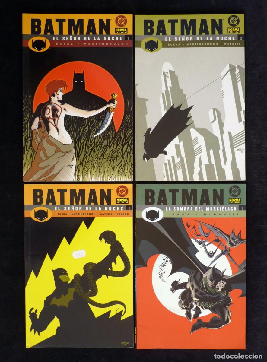 C&oacute;mics: LOTE DE 26 COMICS BATMAN. VARIAS EDITORIALES Y SERIES. LEER - Foto 7