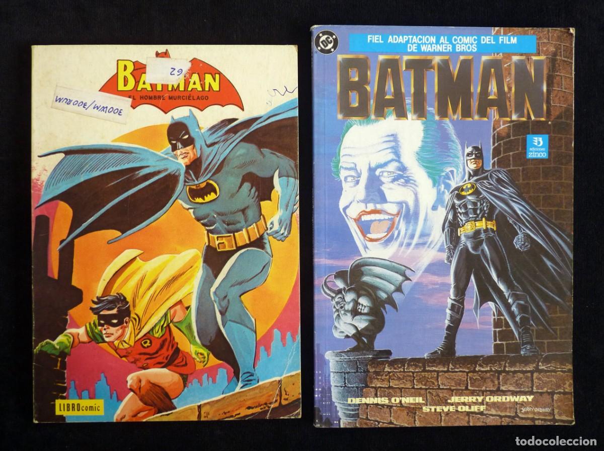 C&oacute;mics: LOTE DE 26 COMICS BATMAN. VARIAS EDITORIALES Y SERIES. LEER - Foto 13