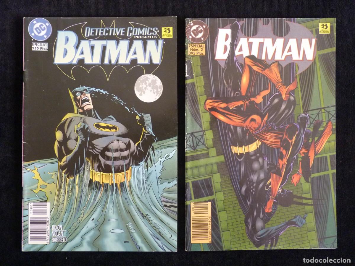 C&oacute;mics: LOTE DE 26 COMICS BATMAN. VARIAS EDITORIALES Y SERIES. LEER - Foto 14