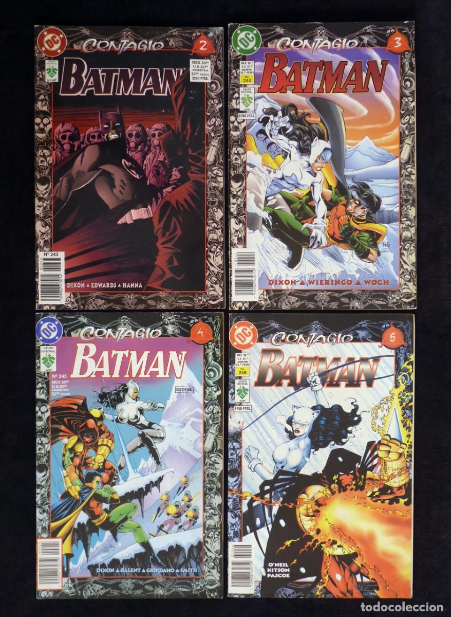 C&oacute;mics: LOTE DE 26 COMICS BATMAN. VARIAS EDITORIALES Y SERIES. LEER - Foto 15