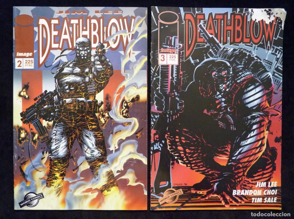C&oacute;mics: LOTE DE 10 COMICS, DEATHBLOW. ED. IMAGE. VARIAS SERIES. LEER - Foto 4
