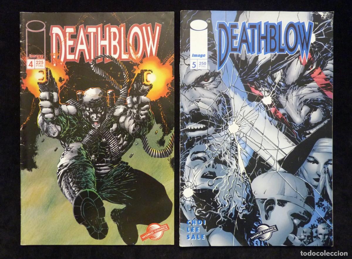 C&oacute;mics: LOTE DE 10 COMICS, DEATHBLOW. ED. IMAGE. VARIAS SERIES. LEER - Foto 7