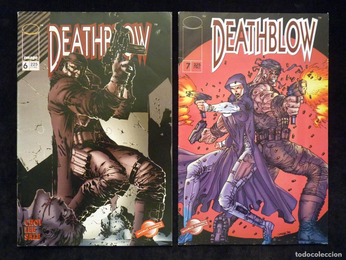 C&oacute;mics: LOTE DE 10 COMICS, DEATHBLOW. ED. IMAGE. VARIAS SERIES. LEER - Foto 9