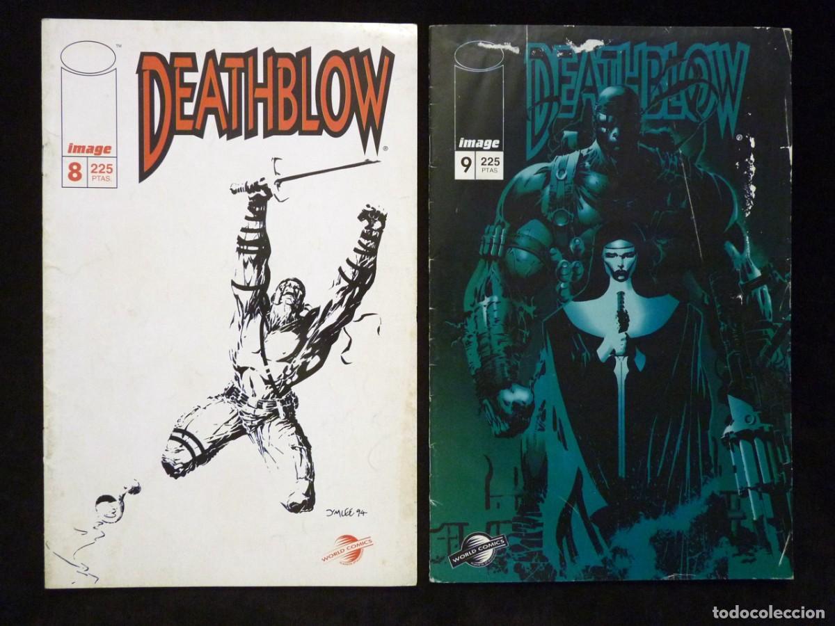 C&oacute;mics: LOTE DE 10 COMICS, DEATHBLOW. ED. IMAGE. VARIAS SERIES. LEER - Foto 10
