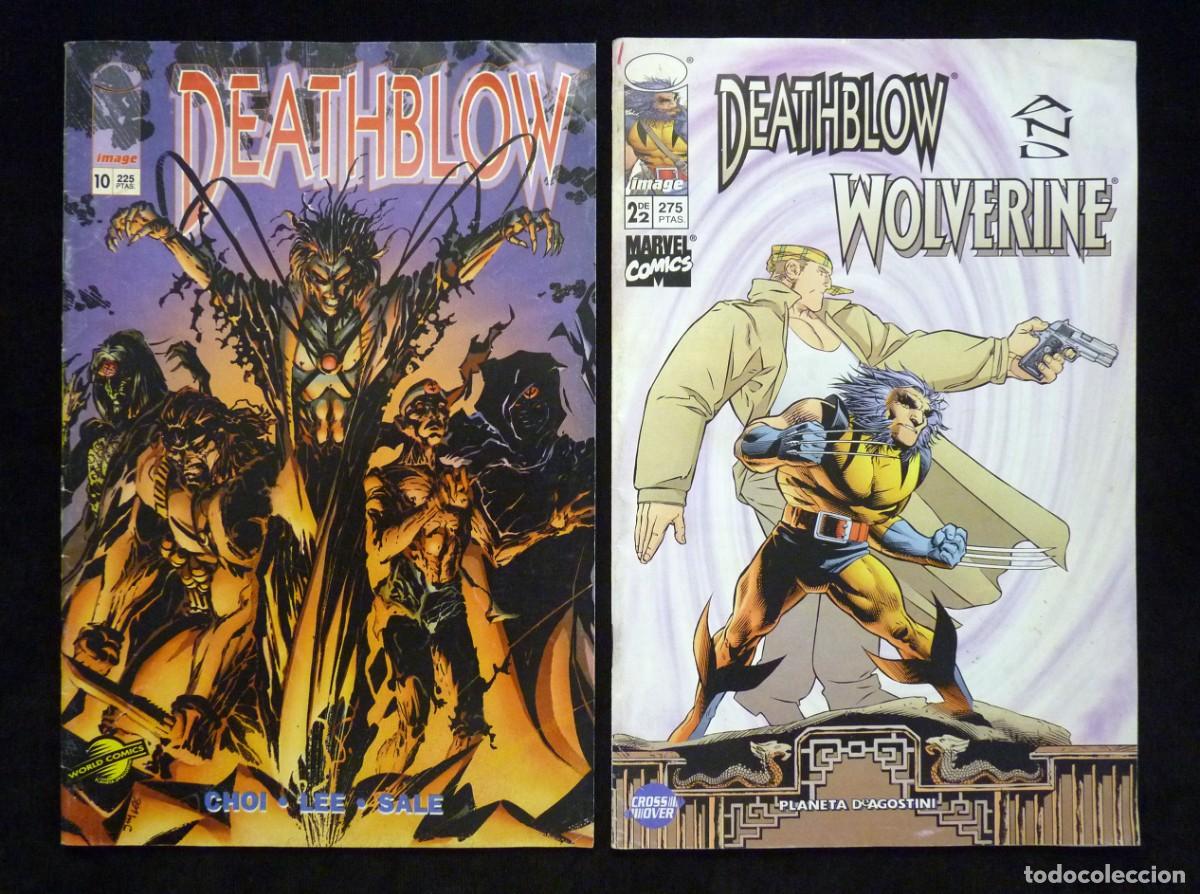 C&oacute;mics: LOTE DE 10 COMICS, DEATHBLOW. ED. IMAGE. VARIAS SERIES. LEER - Foto 12