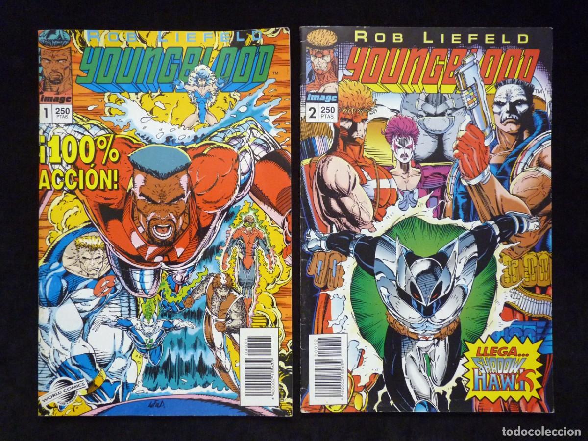 C&oacute;mics: LOTE DE 8 COMICS, YOUNGBLOOD. ED. IMAGE. VARIAS SERIES. LEER - Foto 4