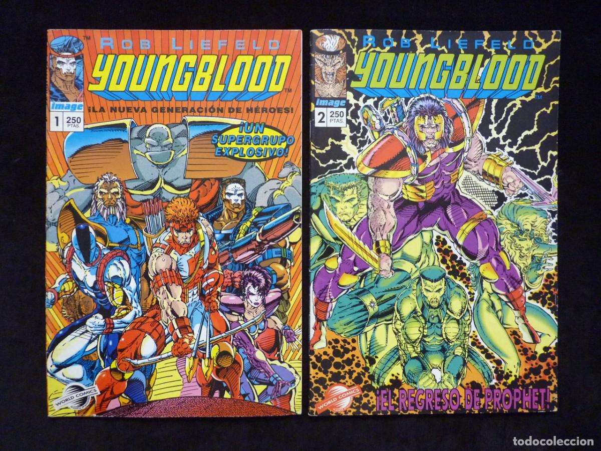 C&oacute;mics: LOTE DE 8 COMICS, YOUNGBLOOD. ED. IMAGE. VARIAS SERIES. LEER - Foto 5