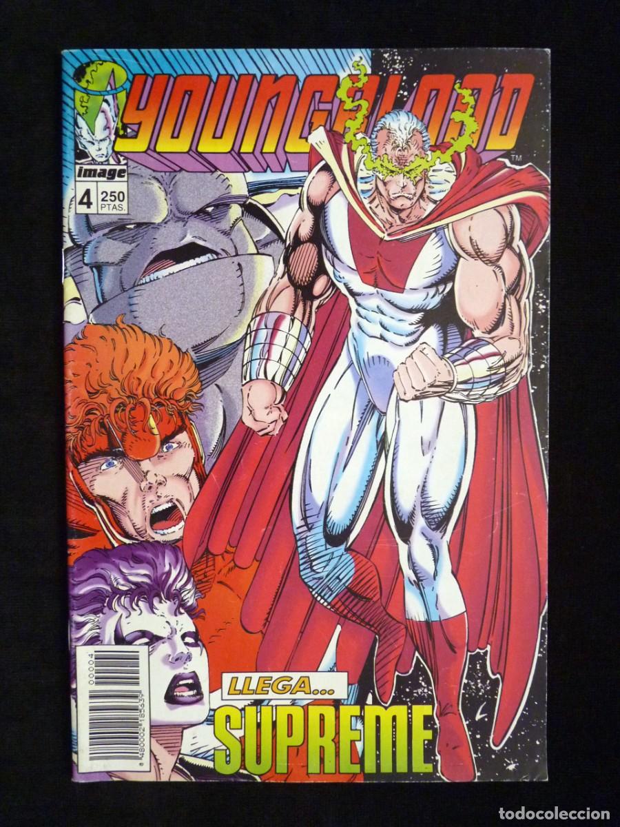 C&oacute;mics: LOTE DE 8 COMICS, YOUNGBLOOD. ED. IMAGE. VARIAS SERIES. LEER - Foto 7