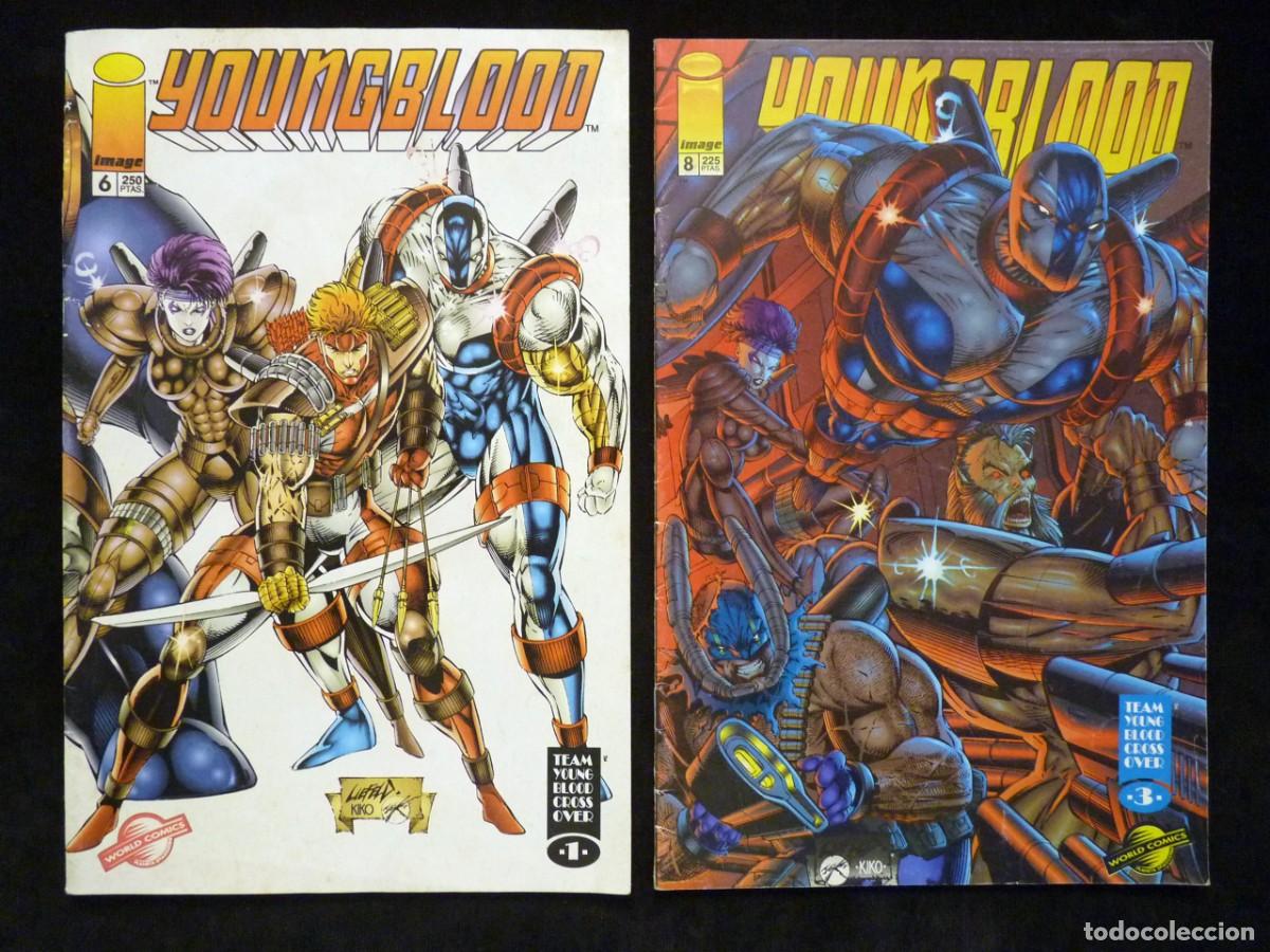 C&oacute;mics: LOTE DE 8 COMICS, YOUNGBLOOD. ED. IMAGE. VARIAS SERIES. LEER - Foto 8