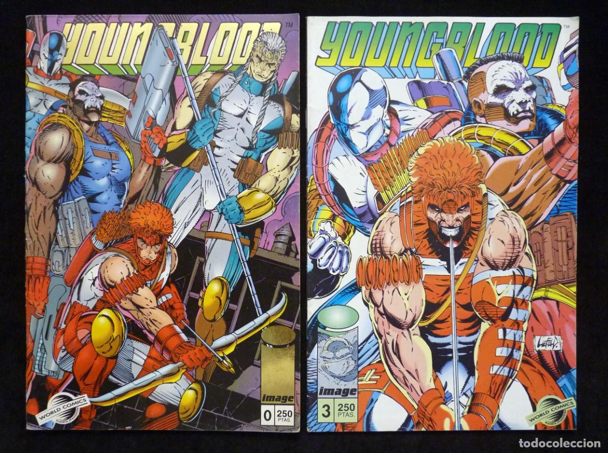 C&oacute;mics: LOTE DE 8 COMICS, YOUNGBLOOD. ED. IMAGE. VARIAS SERIES. LEER - Foto 9