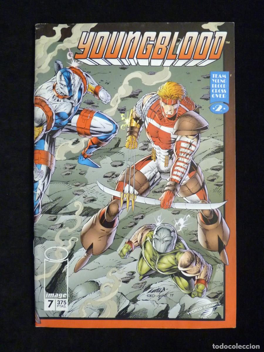 C&oacute;mics: LOTE DE 8 COMICS, YOUNGBLOOD. ED. IMAGE. VARIAS SERIES. LEER - Foto 10
