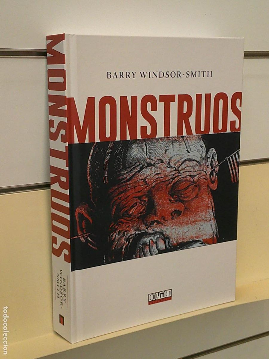 C&oacute;mics: MONSTRUOS - BARRY WINDSOR-SMITH - DOLMEN OFERTA
