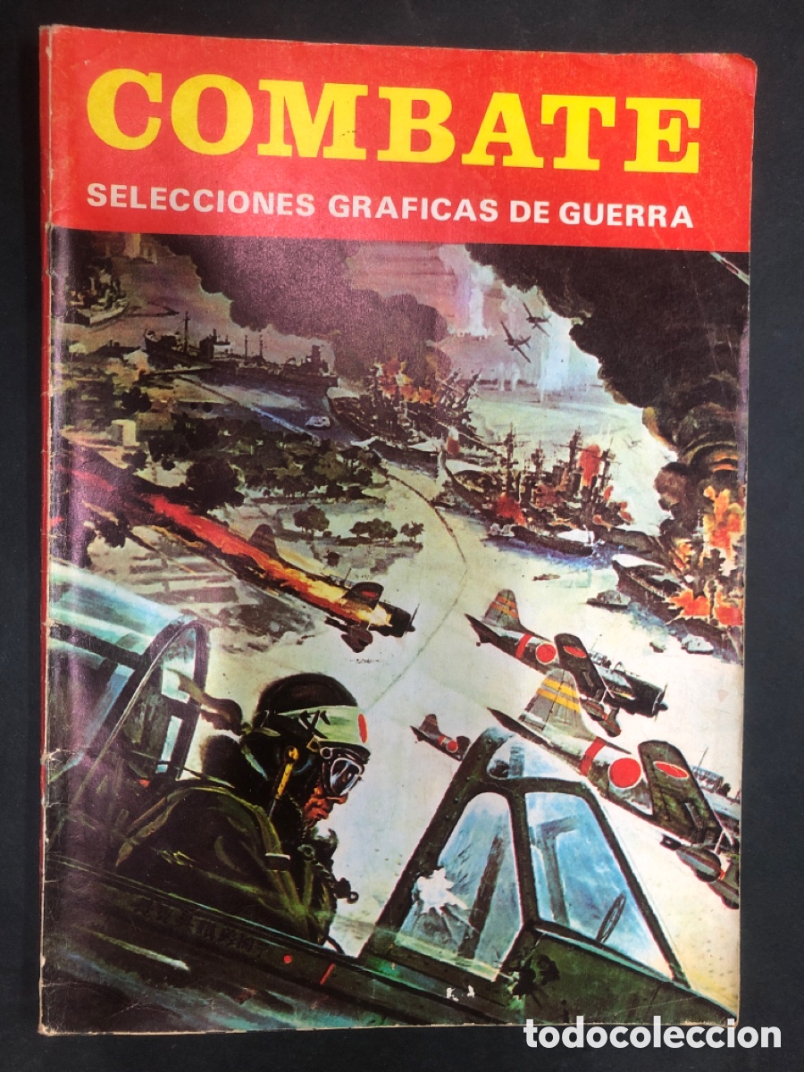 C&oacute;mics: COMIC COMBATE SELECCIONES GRAFICAS DE GUERRA N&ordm; 91 - Foto 1