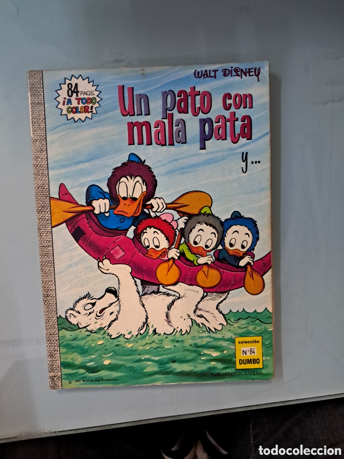 C&oacute;mics: Colecci&oacute;n Dumbo, Walt Disney , Dumbo 84 - Foto 1