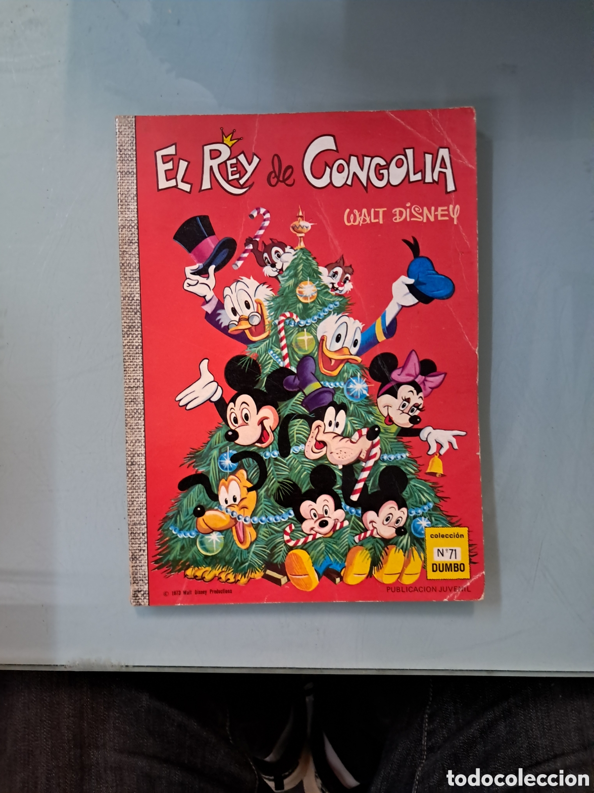 C&oacute;mics: Colecci&oacute;n Dumbo, Walt Disney ,Dumbo 71 - Foto 1