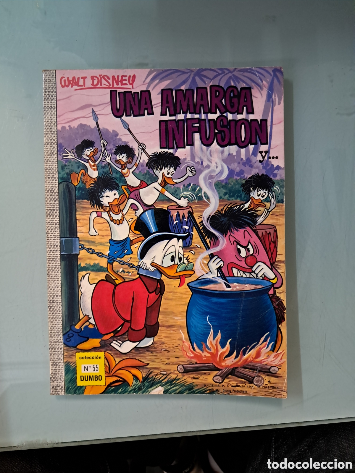 C&oacute;mics: Colecci&oacute;n Dumbo, Walt Disney , Dumbo 55 - Foto 1