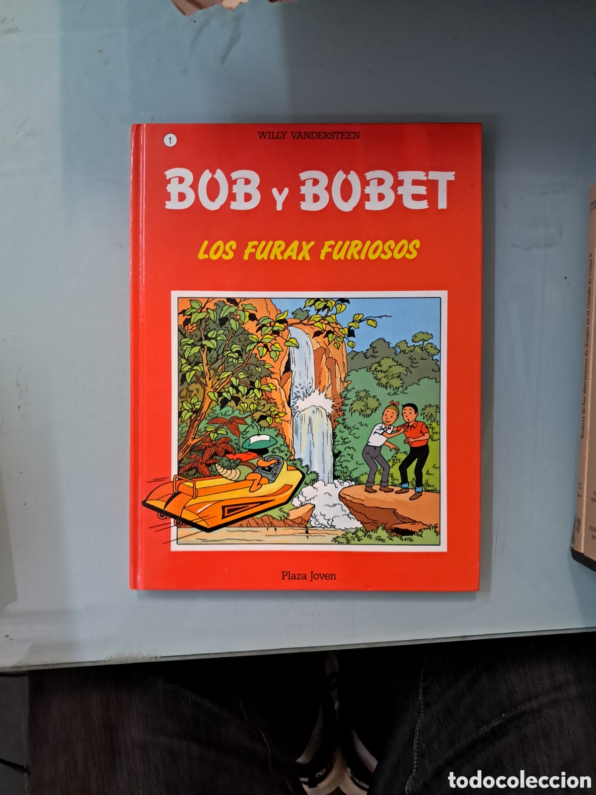 C&oacute;mics: Willy Vandersteen, Bob y bobet, Plaza Joven - Foto 1