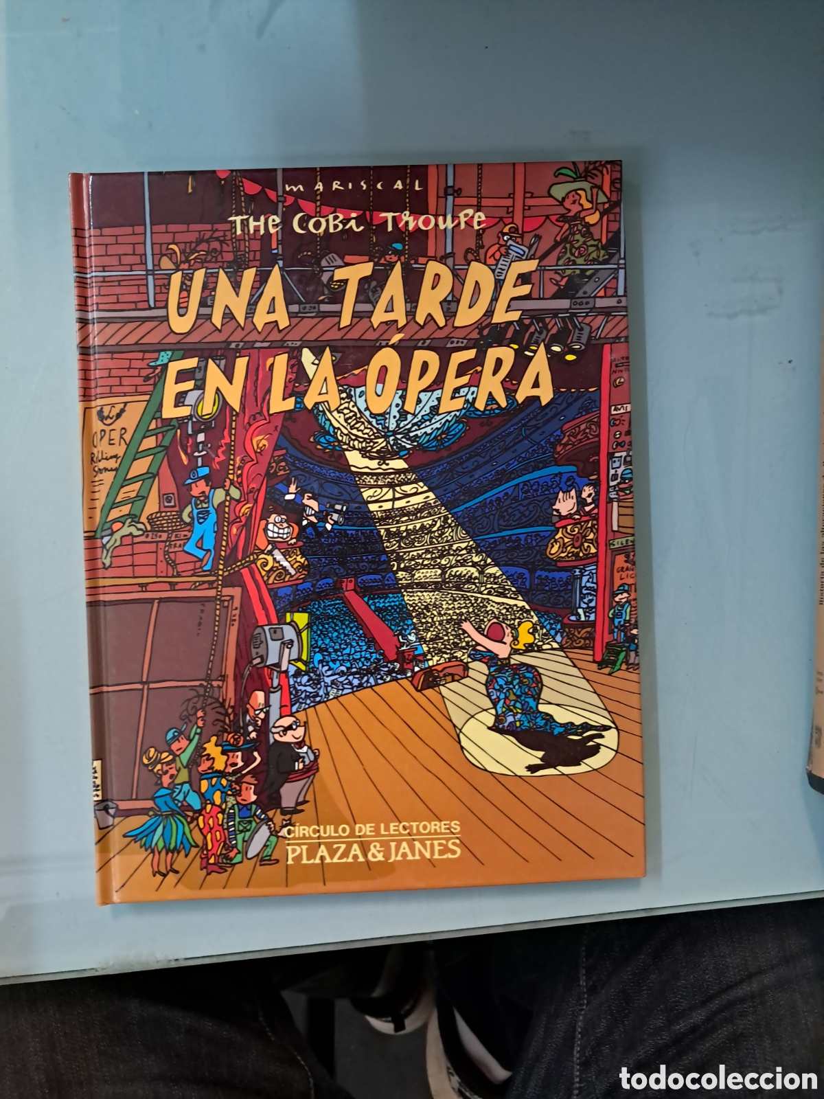 C&oacute;mics: Mariscal, Theodore cobi troupe, Una tarde en la opera,C&iacute;rculo de - Foto 1