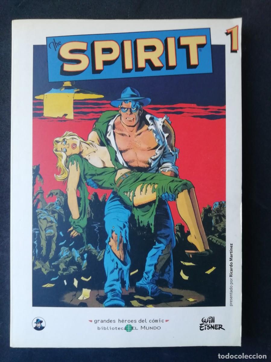 C&oacute;mics: SPIRIT 1-2 y 3 -biblioteca EL MUNDO - Foto 2