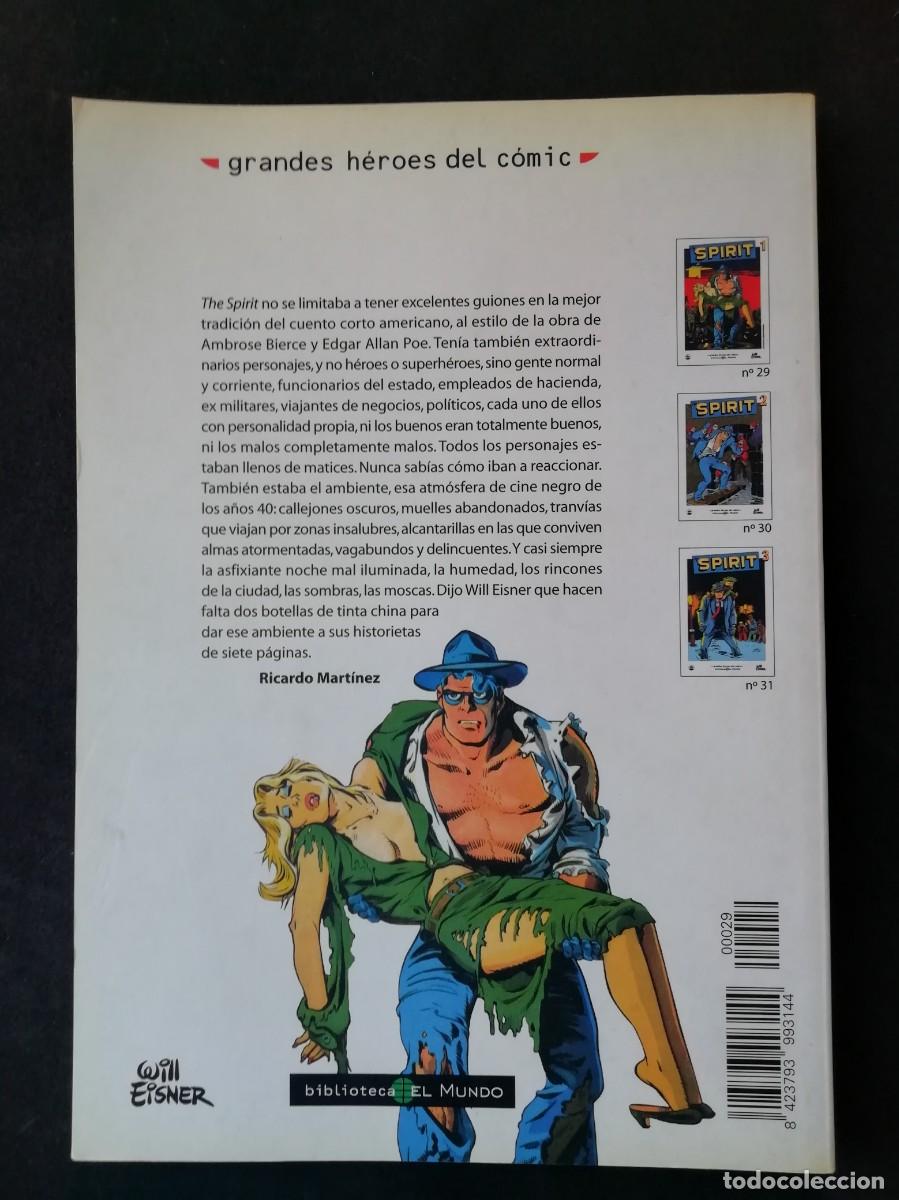 C&oacute;mics: SPIRIT 1-2 y 3 -biblioteca EL MUNDO - Foto 3