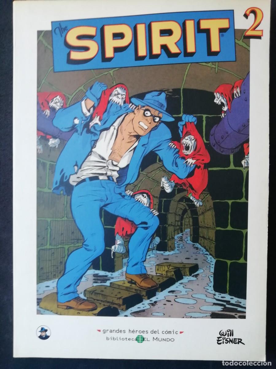 C&oacute;mics: SPIRIT 1-2 y 3 -biblioteca EL MUNDO - Foto 4