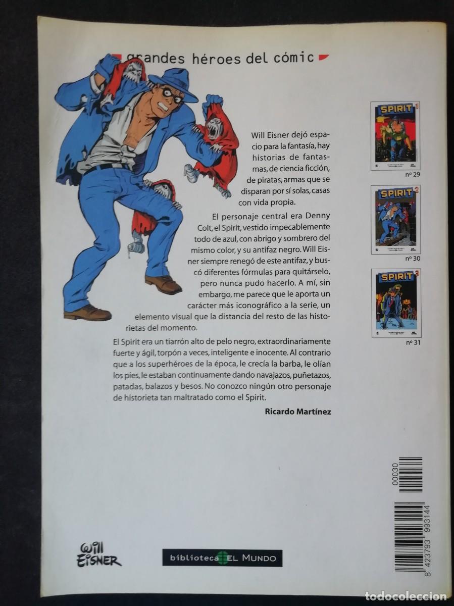 C&oacute;mics: SPIRIT 1-2 y 3 -biblioteca EL MUNDO - Foto 5