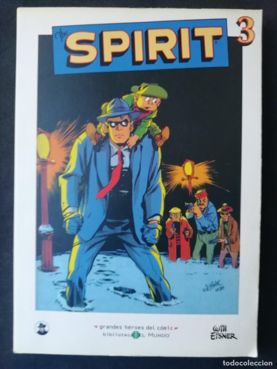 C&oacute;mics: SPIRIT 1-2 y 3 -biblioteca EL MUNDO - Foto 6