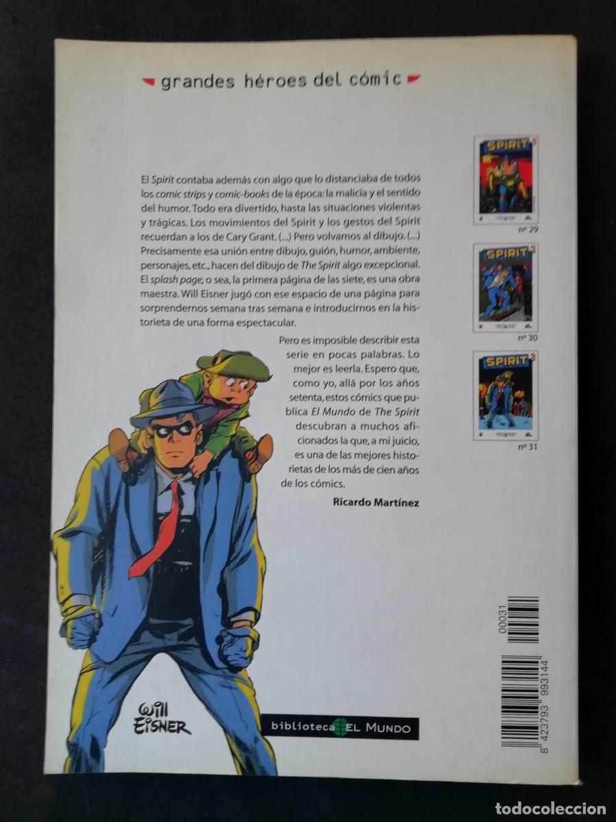 C&oacute;mics: SPIRIT 1-2 y 3 -biblioteca EL MUNDO - Foto 7
