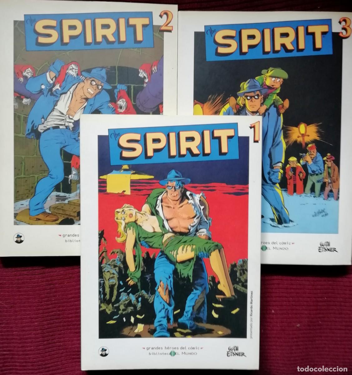 C&oacute;mics: SPIRIT 1-2 y 3 -biblioteca EL MUNDO - Foto 8