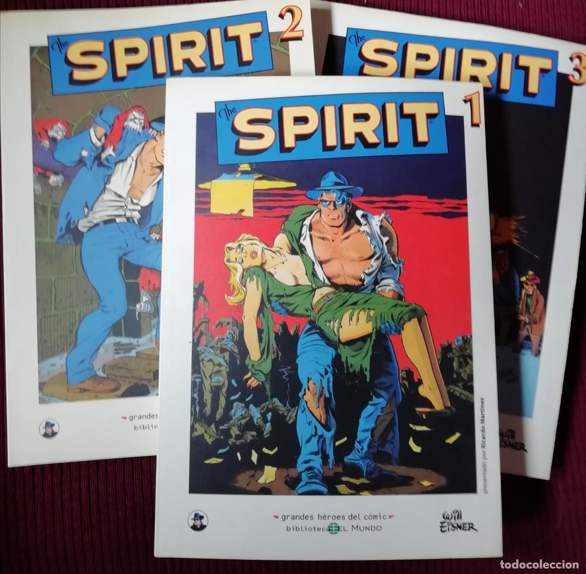 C&oacute;mics: SPIRIT 1-2 y 3 -biblioteca EL MUNDO - Foto 1