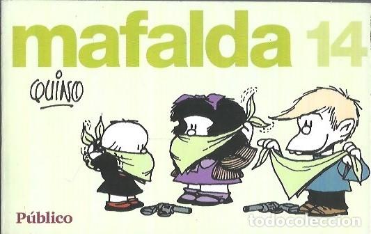 C&oacute;mics: MAFALDA 14 QUINO PUBLICO - Foto 1