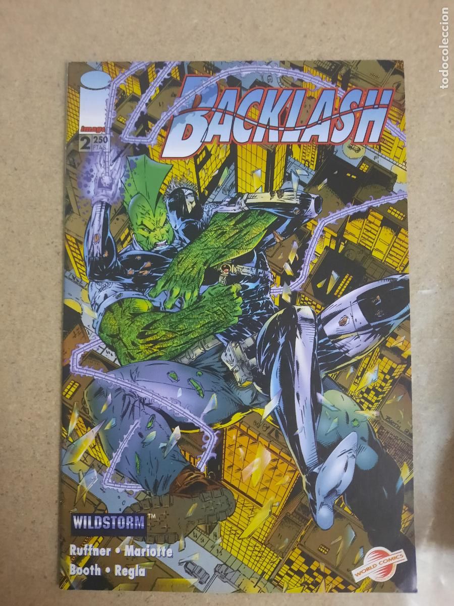 C&oacute;mics: BACKLASH N&ordm; 1 AL 18 - ED. IMAGEN COMIC - COMPLETA!!! - Foto 2