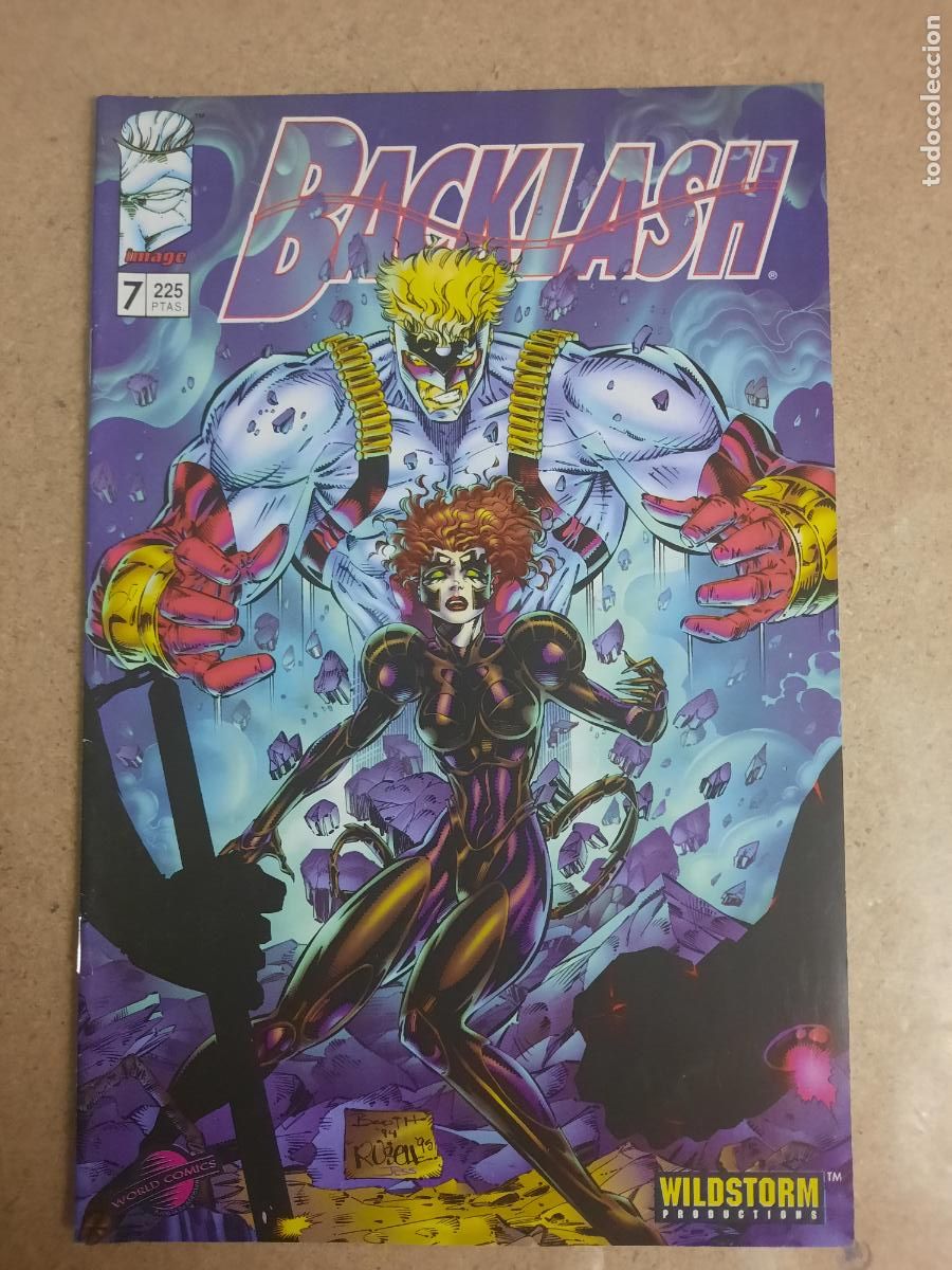 C&oacute;mics: BACKLASH N&ordm; 1 AL 18 - ED. IMAGEN COMIC - COMPLETA!!! - Foto 7