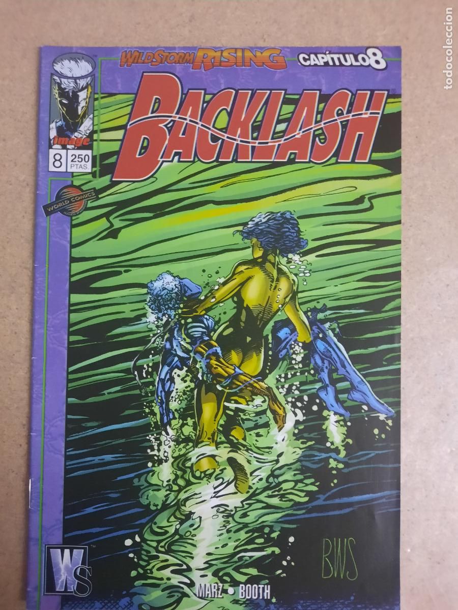 C&oacute;mics: BACKLASH N&ordm; 1 AL 18 - ED. IMAGEN COMIC - COMPLETA!!! - Foto 8